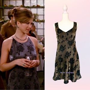 Rare Vintage Dress Inspired by Gown ASO Rachel Green on Friends